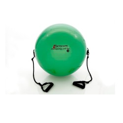 GYM BALL BIOSHAPE COM EXTENSOR E ALÇA - 75CM