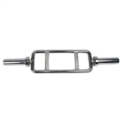 BARRA "H" BITOLA OLÍMPICA C/ GRAMPOS