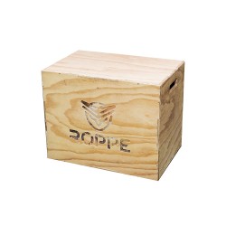 CAIXA PLIOMÉTRICO PARA SALTO CROSSFIT MADEIRA 