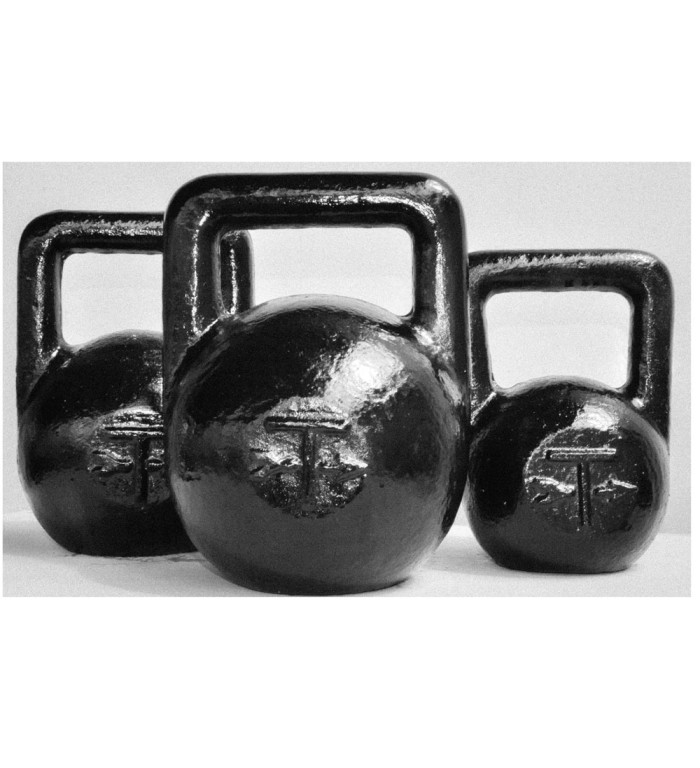 Kettlebell Pintado 20Kgs Crossfit Treinamento Funcional