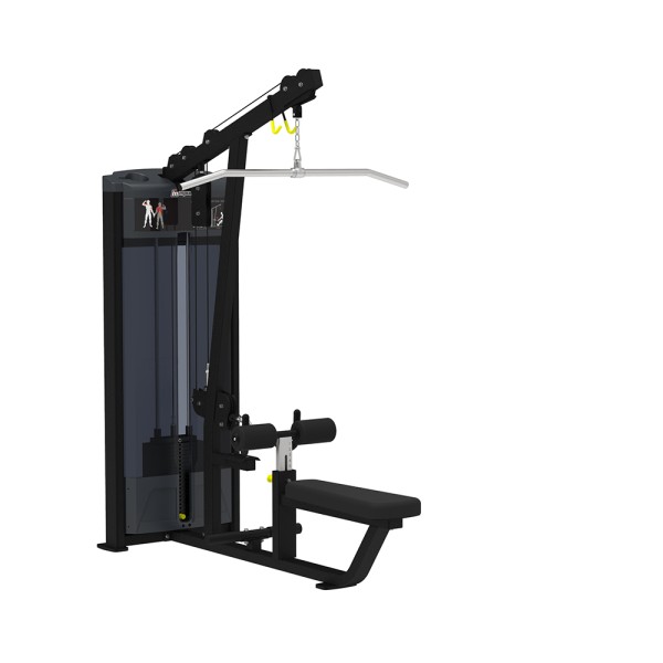 LAT PULLDOWN/VERTICAL ROW