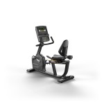 BICICLETA HORIZONTAL ENDURANCE COM CONSOLE DE LEDS