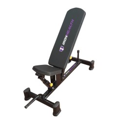 BANCO REGULAVEL IRON HEALTH 0 A 90º 