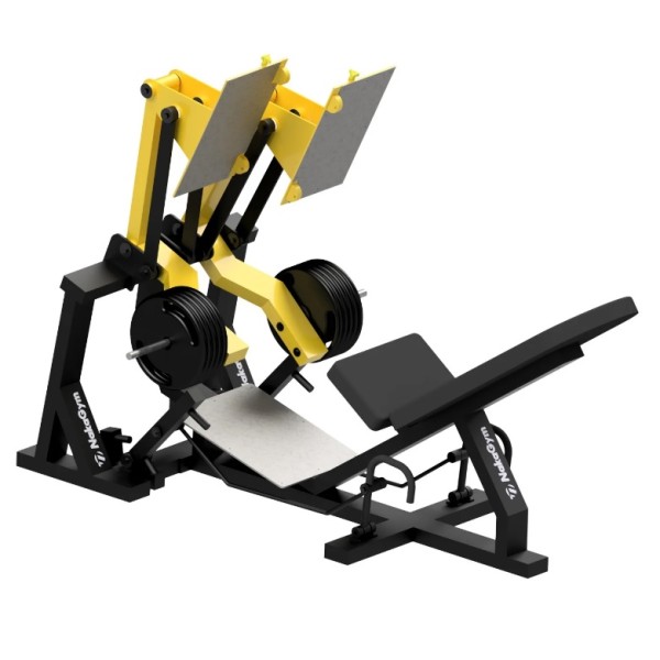 LEG PRESS 45° UNILATERAL ARTICULADO - NKT-7000