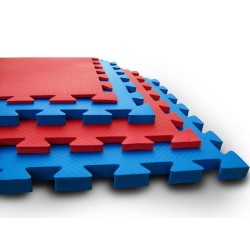 TATAME DE BORRACHA E.V.A COLORIDO 